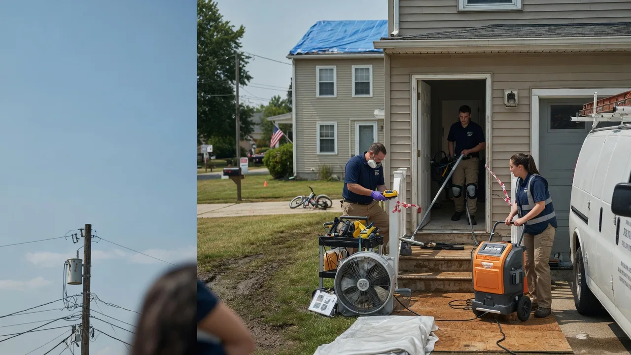 Water Damage Repair in Muskogee, OK near me